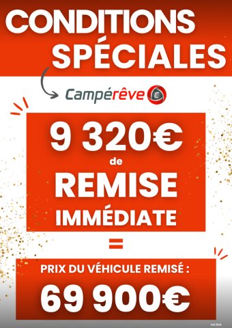 Campereve Magellan 643 Saphir - Photo 2