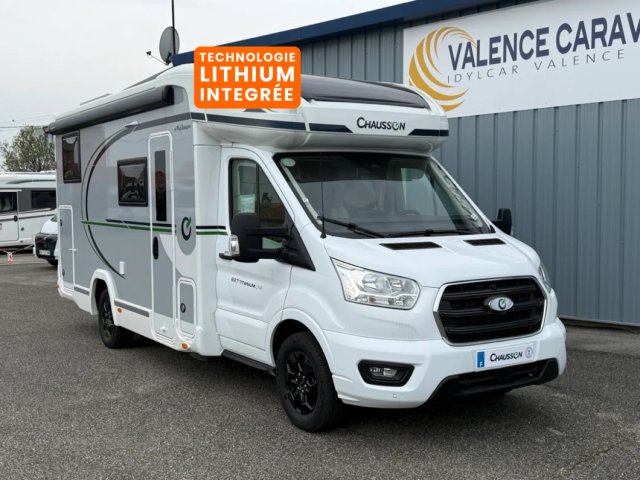 Achat Chausson 627 Titanium Line + LITHIUM Neuf