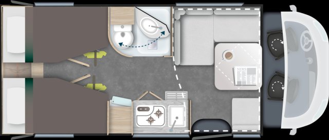 Chausson 627 Titanium Line + LITHIUM - Photo 4
