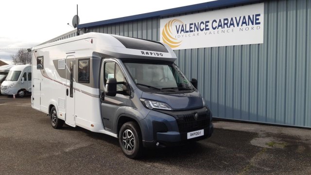 Rapido 666 F 666F 65 ANS Neuf