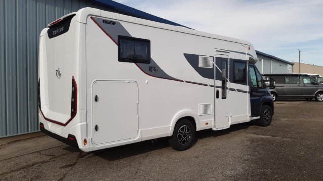 Rapido 666 F 666F 65 ANS - Photo 3