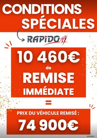 Rapido 686 F 686F - Photo 2