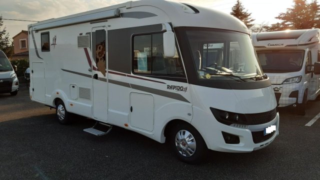 Rapido 880 F 880F Occasion