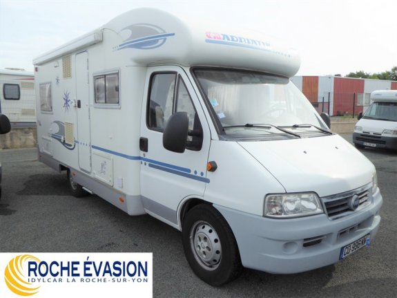 Adria Coral 650 SP