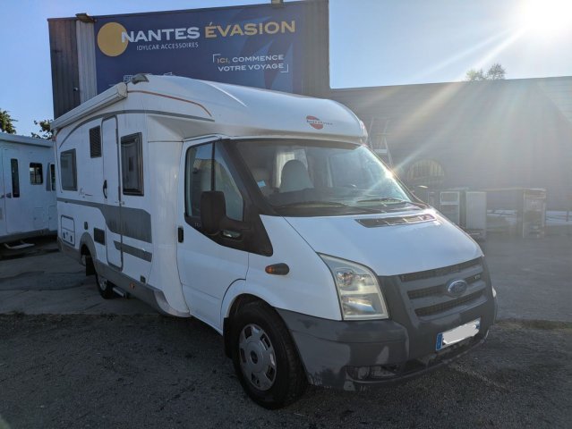 Burstner Nexxo T 660 T660 - Photo 1
