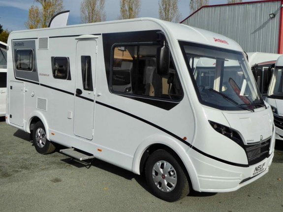Dethleffs Globebus I 1