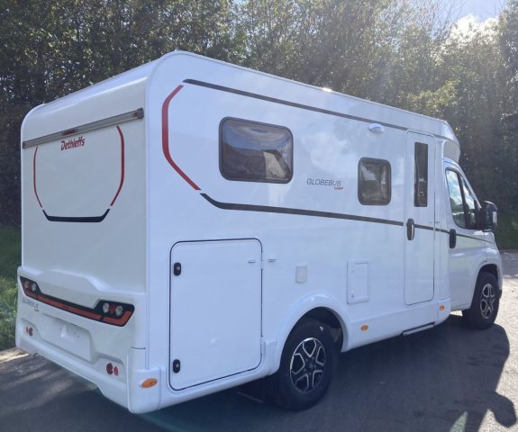 Dethleffs Globebus T 1 Camp T1 Boite auto - Photo 2