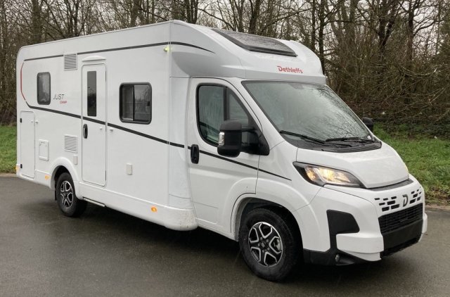 Dethleffs Just T 6762 Camp T6762 Boite auto Neuf