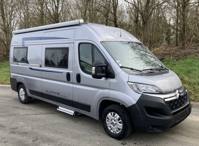 Globecar Summit 600 Plus Occasion