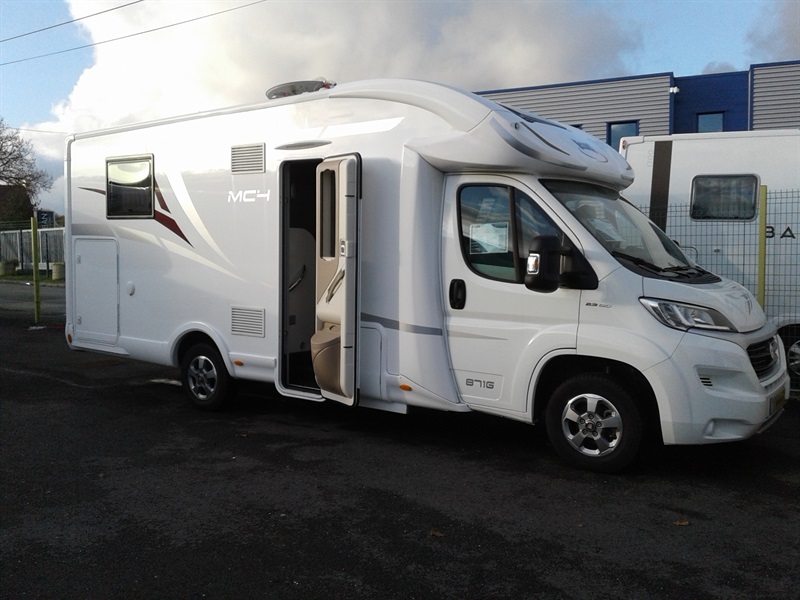 Mc Louis Mc4 871 G Occasion De 2018 Fiat Camping Car En Vente