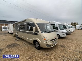 Burstner Elegance I 821 G