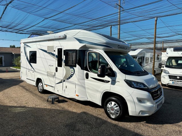 Chausson Welcome 737 Eb Occasion