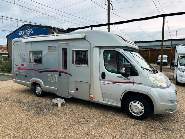 Rapido 7065 + Occasion