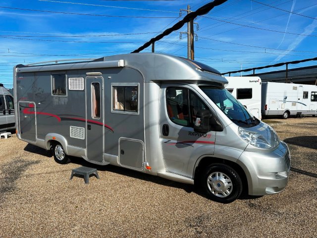 Achat Rapido 7096 + Occasion