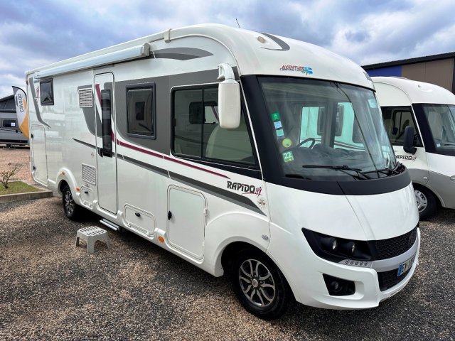 Rapido 8096 DF Premium Edition Occasion