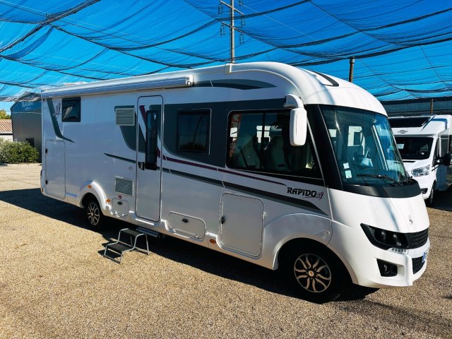 Achat Rapido 8096 DF Premium Edition Occasion
