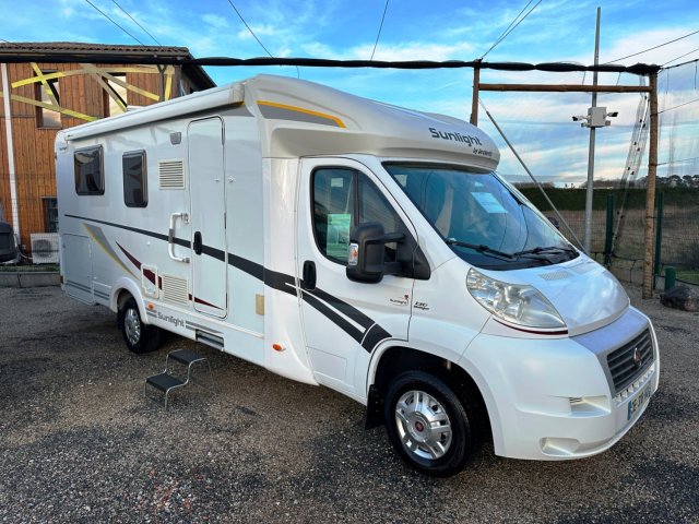 Achat Sunlight T 69 Occasion