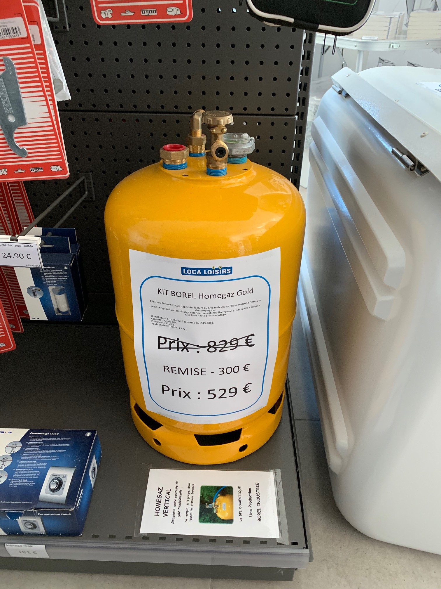 KIT BOREL HOME GAZ GOLD Accessoires neuf Accessoire à Saintgervais (Gironde 33)