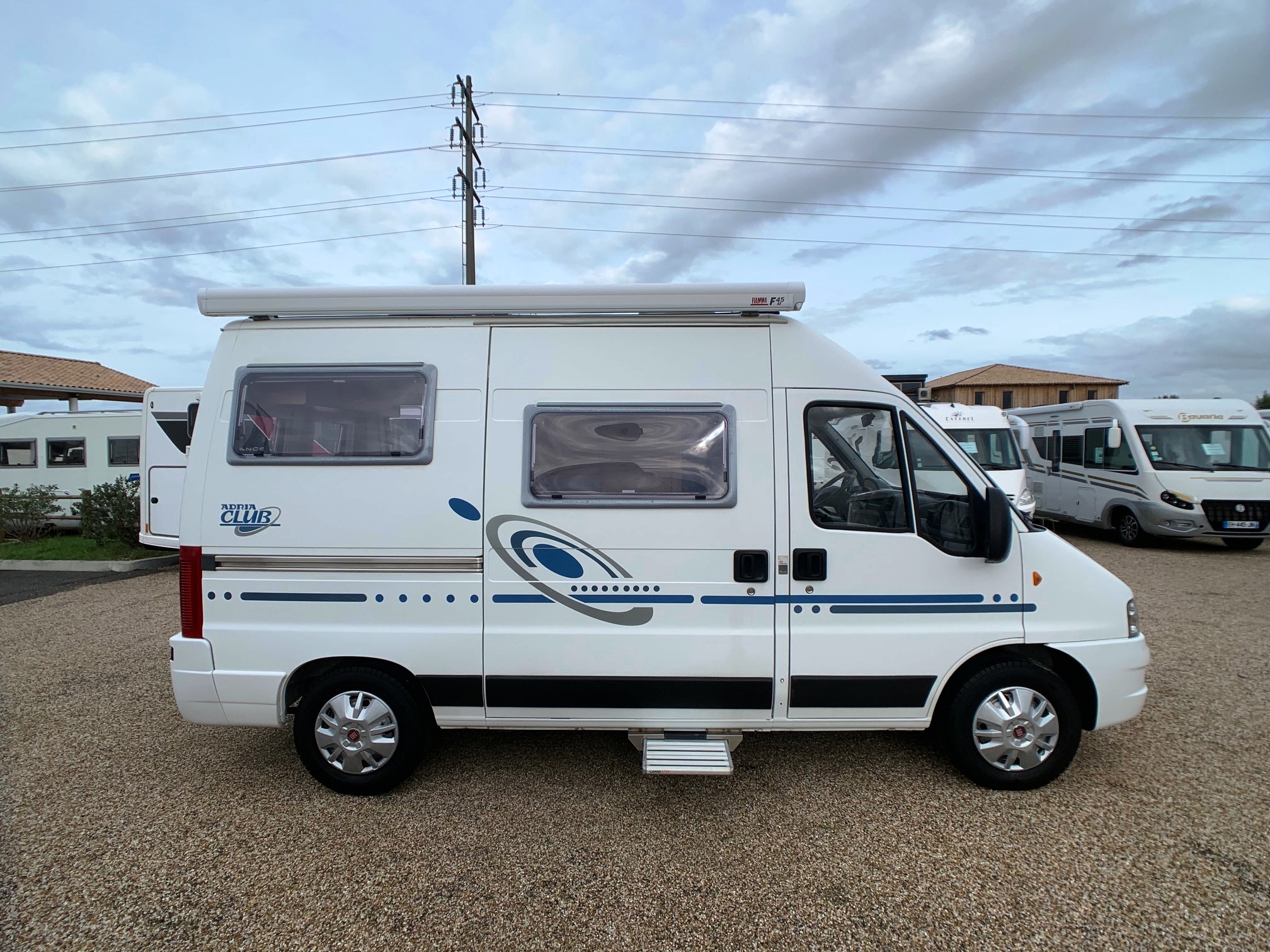 Adria Club occasion de 2006 - Fiat - Camping car en vente à Saint