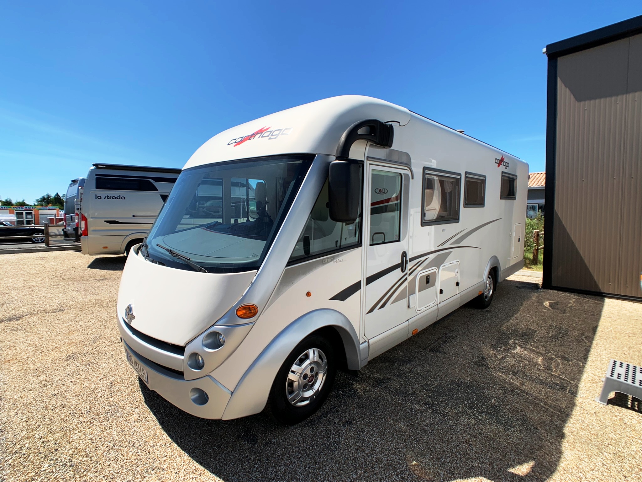 Carthago Chic Cline 5.0 occasion de 2011 Fiat Camping car en vente à Saintgervais (Gironde Carthago Chic Cline 5.0 occasion de 2011 Fiat Camping car en vente à Saintgervais (Gironde