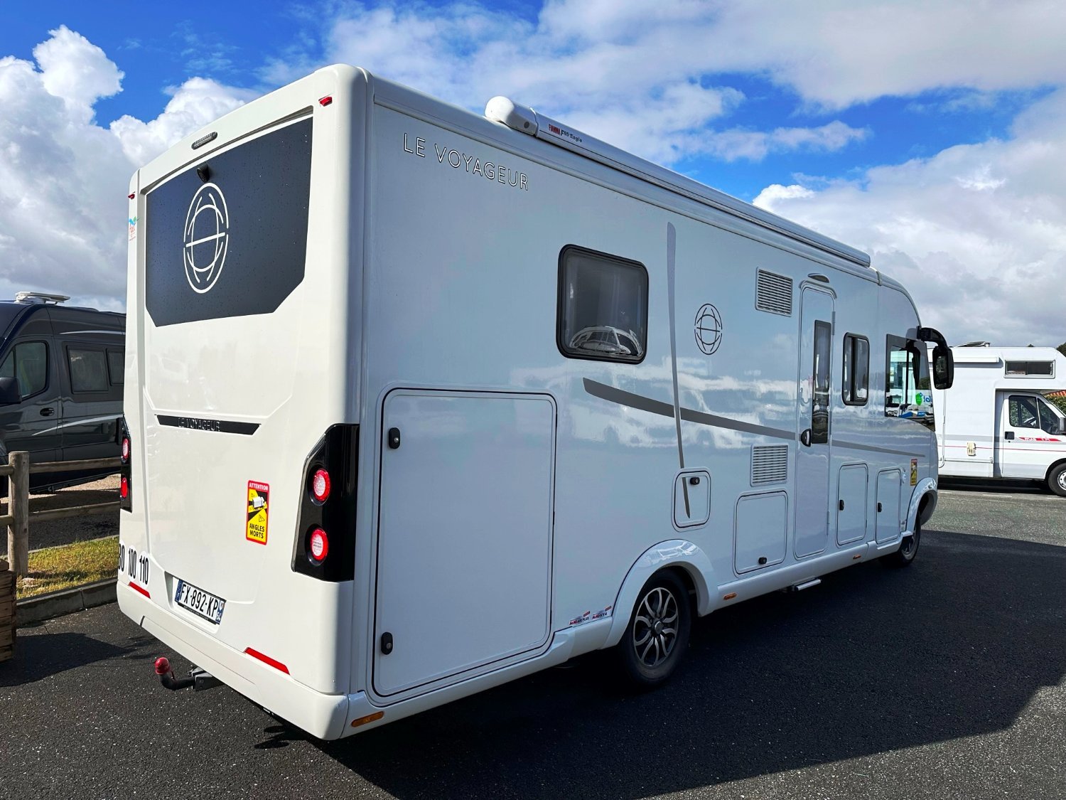 Le Voyageur LV 7.5 CF Occasion, Porteur Fiat DUCATO 2.3 MJT 160 CV BVA ...