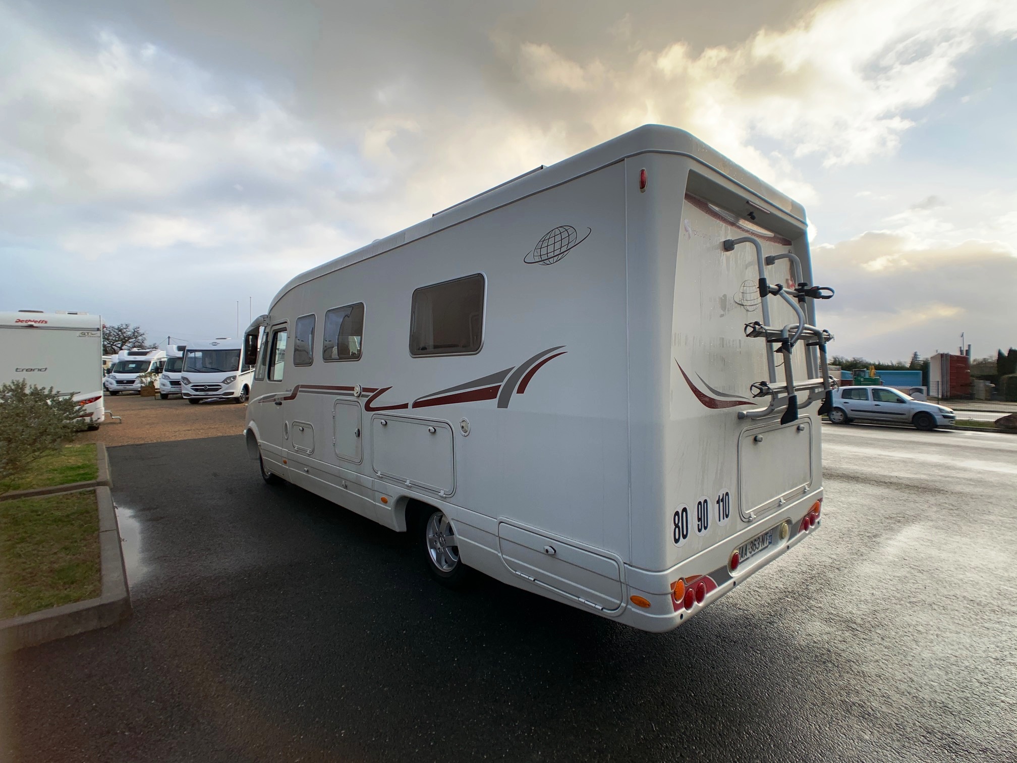 Le Voyageur Lvx 8 Occasion De 2009 - Mercedes - Camping Car En Vente à ...