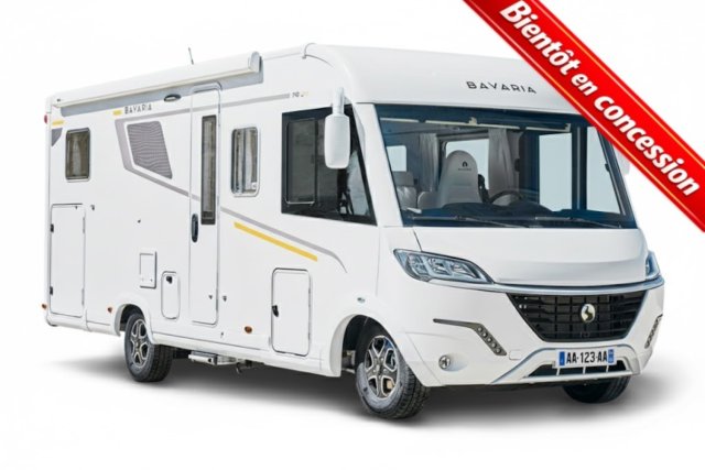 Bavaria Initial I740FC Nomade I 740 FC Neuf