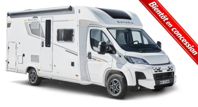 Achat Bavaria T720FC Intense NOMADE T 720 FC Neuf
