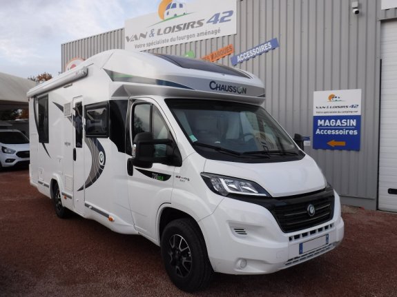 Chausson Welcome 738 Xlb