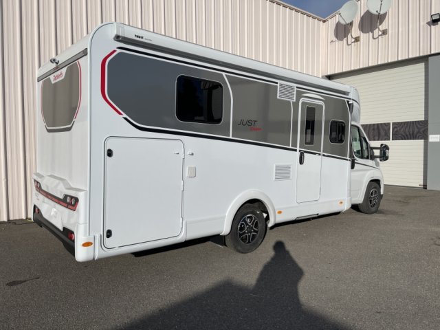 Dethleffs Just T 7052 DBL CAMP ACTIVE - Photo 9