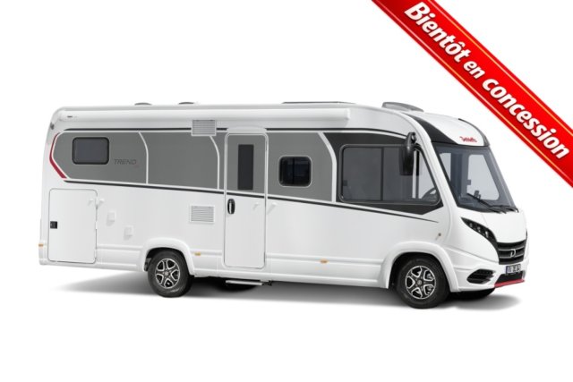 Dethleffs Trend I 7057 DBL ACTIVE Neuf