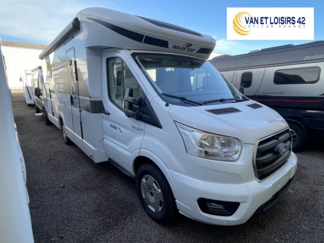 Roller Team Zefiro 266 TL Neuf