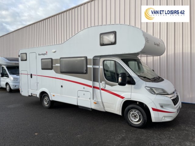 Sunlight A 72 CAPUCINE A72 Occasion