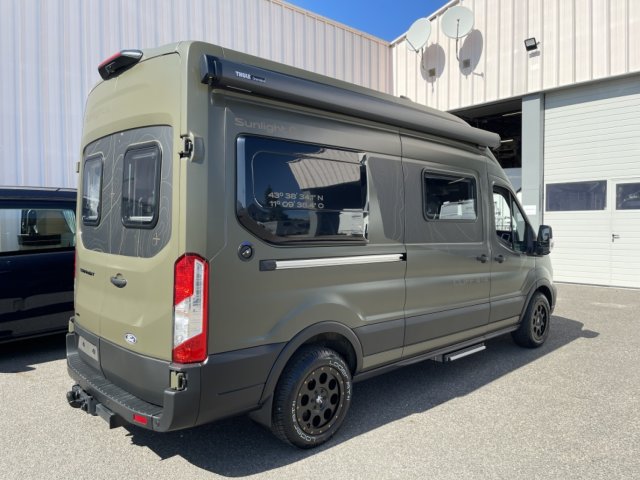 Sunlight Cliff 590 Adventure Edition 4x4 4*4 GREEN TREK - Photo 2