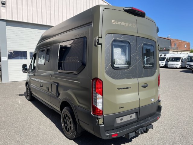 Sunlight Cliff 590 Adventure Edition 4x4 4*4 GREEN TREK - Photo 3