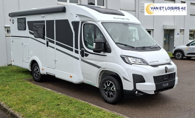 Sunlight V 67S VANS 67 S ADVENTURE Neuf