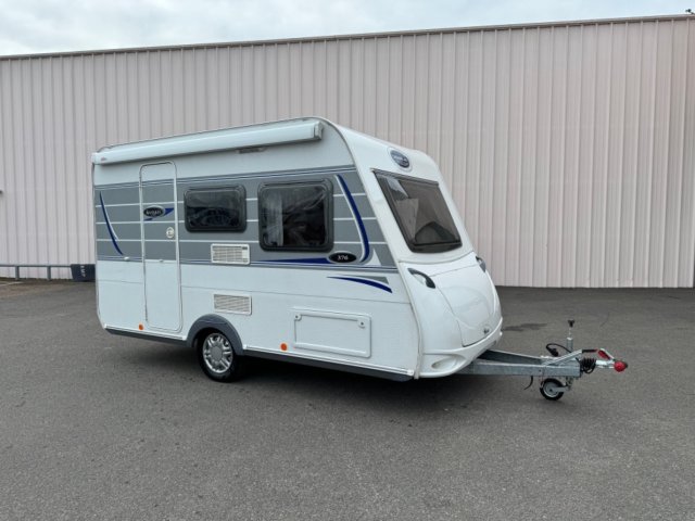 Achat Caravelair Antares Luxe 375 Occasion