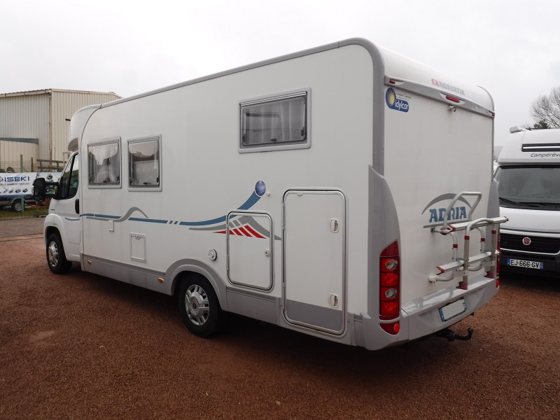 Adria Coral S 660 Sl occasion de 2008 - Fiat - Camping car en vente à ...