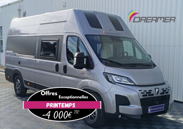 Dreamer Camper Five CAMPERFIVE 636 Neuf