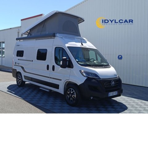 Hymer Camper Vans / Hymercar Free 600