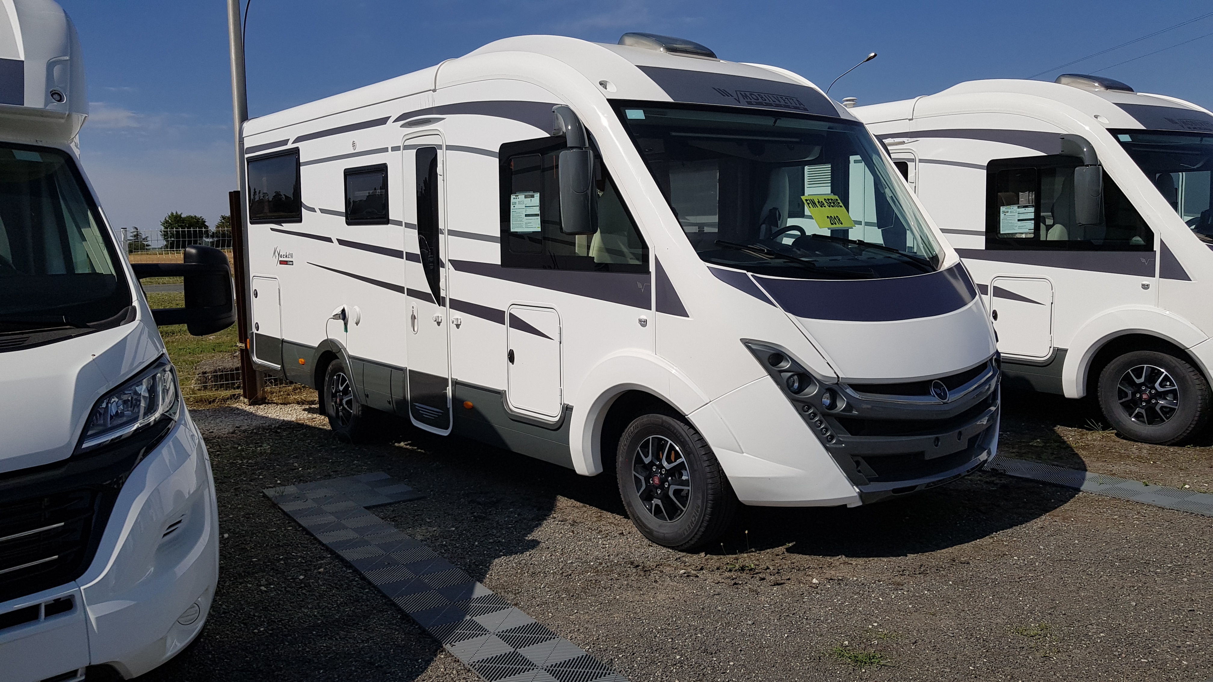 mobilvetta k yacht 85 for sale