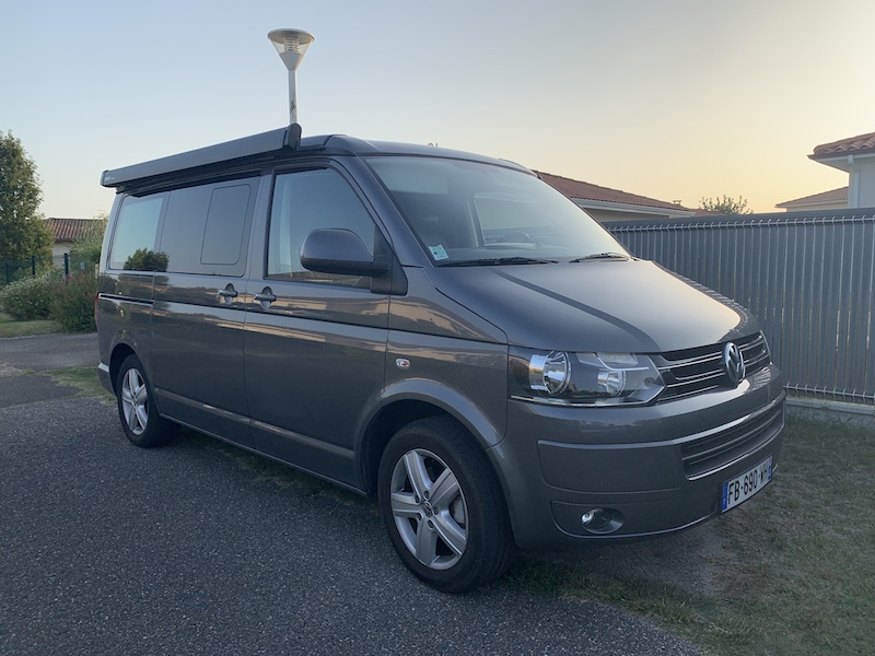 Volkswagen t5 california