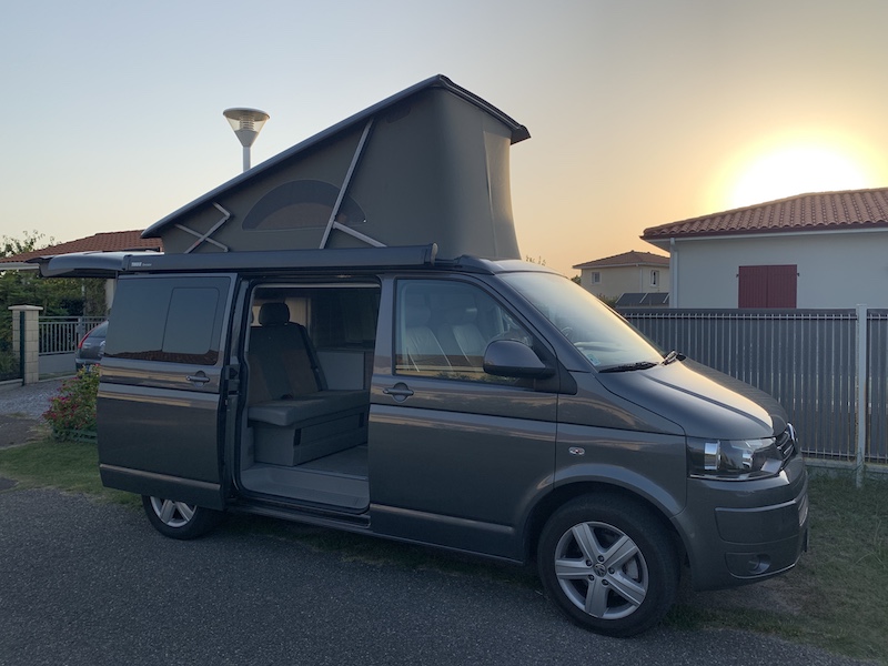 Volkswagen t5 california