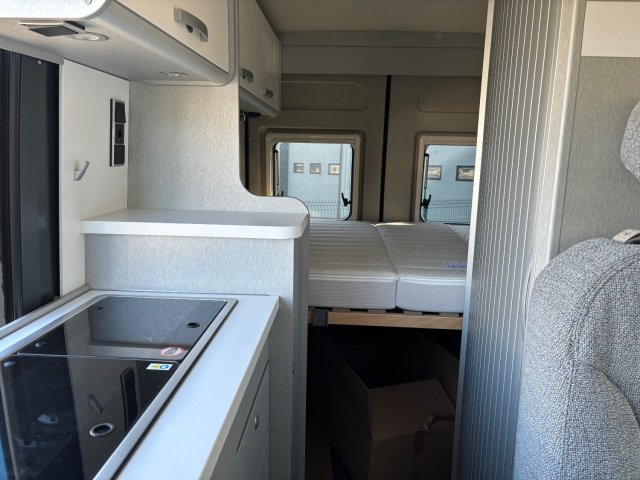 Hymer Camper Vans / Hymercar Free 540 Blue Evolution Toit relavable - Photo 2