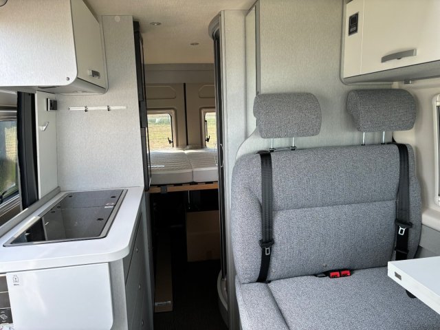 Hymer Camper Vans / Hymercar Free 600 Campus Toit relevable - Photo 3