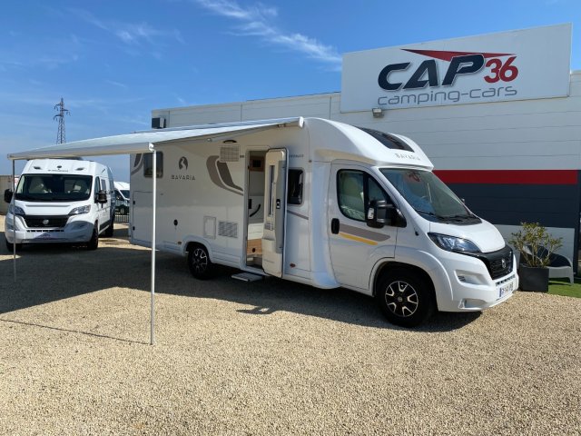 Bavaria Tren-D T746FGJ Nomade Occasion