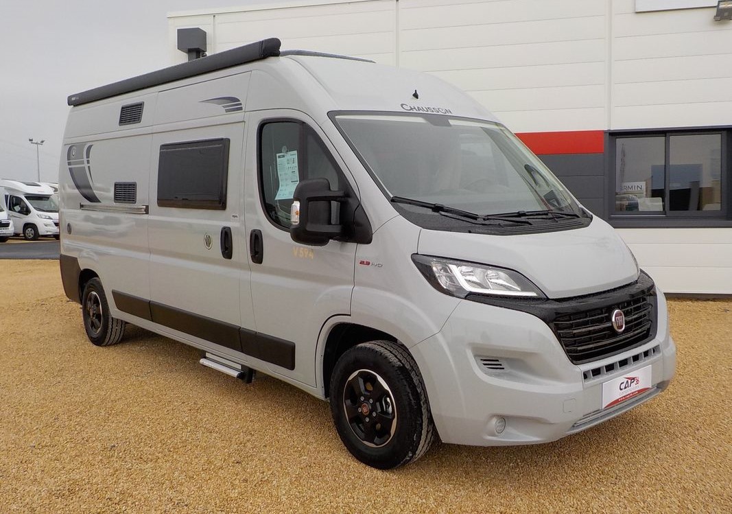 Camping car chausson twist