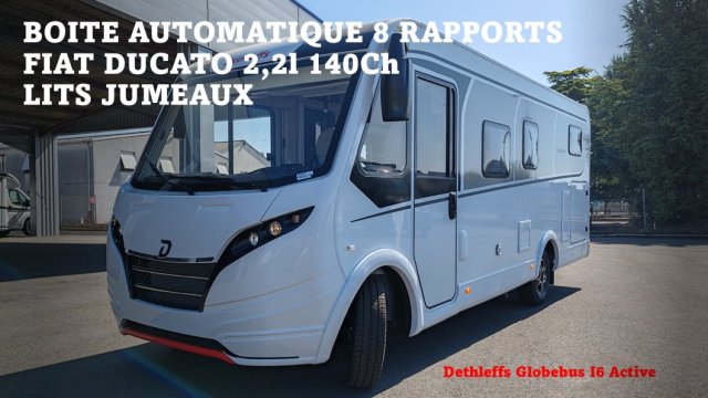 Dethleffs Globebus I 6 Active - Photo 1