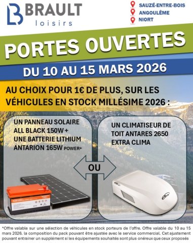 Dethleffs Globetrail 600 DS Active - Photo 2