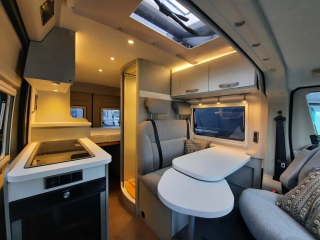 Hymer Camper Vans / Hymercar Free 540 Blue Evolution - Photo 4